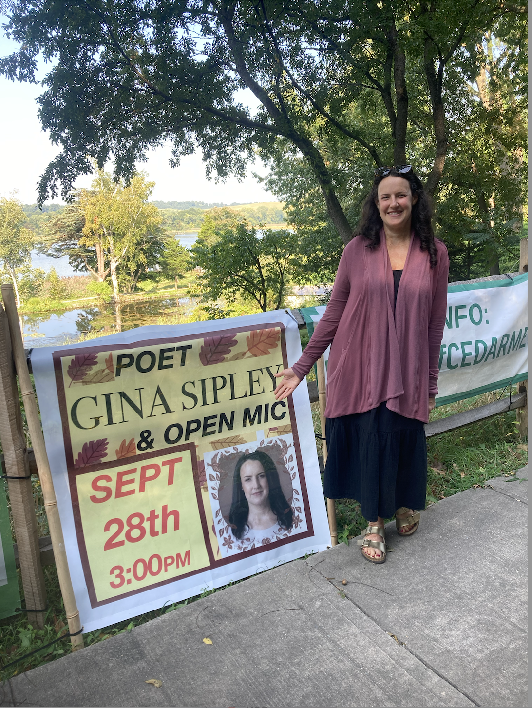 An Evening at Cedarmere